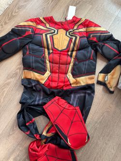 Spider-Man Kids Costume with Muscles Size Small 6/7