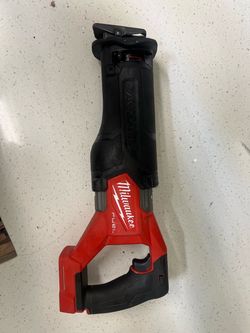 Like new Milwaukee Sawzall brushless m18 Fuel