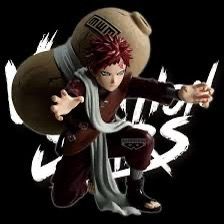 Banpresto Naruto Vibration Stars Gaara-II Figure Bandai Namco Anime Boxed