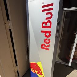 Redbull fridge! Around 4ft/5ft!
