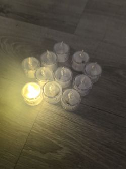 Candles lamps