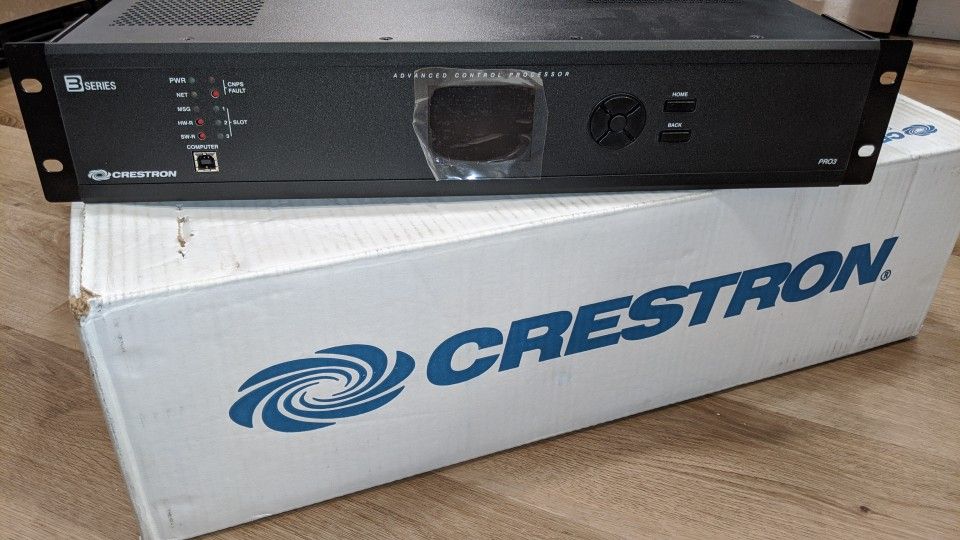 Crestron PRO3 Home Automation Control Processor NEW IN BOX