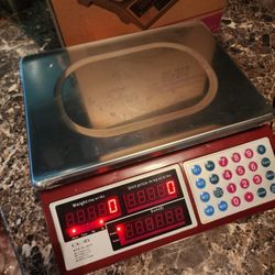 Lightly Used Camry ACS-JE21 Digital Price Computing Scale