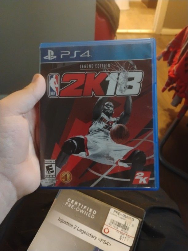 NBA2k18 Legend Edition