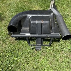 Toro Riding Mower Leaf Catcher 