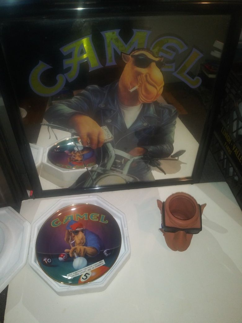 Camel "Smokin' Joe " Collection