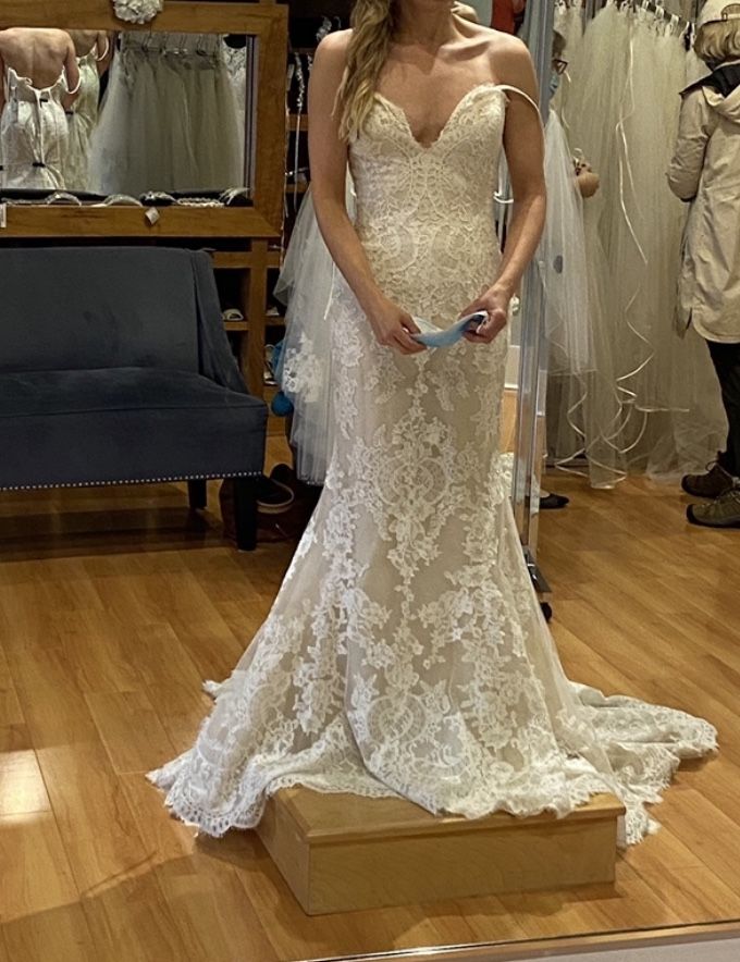 Pronovias Wedding Dress