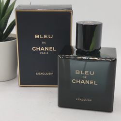 CHANEL
 
BLEU DE CHANEL L'EXCLUSIF

2 fl 
