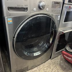 Lg Stainless Steel Washer And Dryer Set Unmatched 
