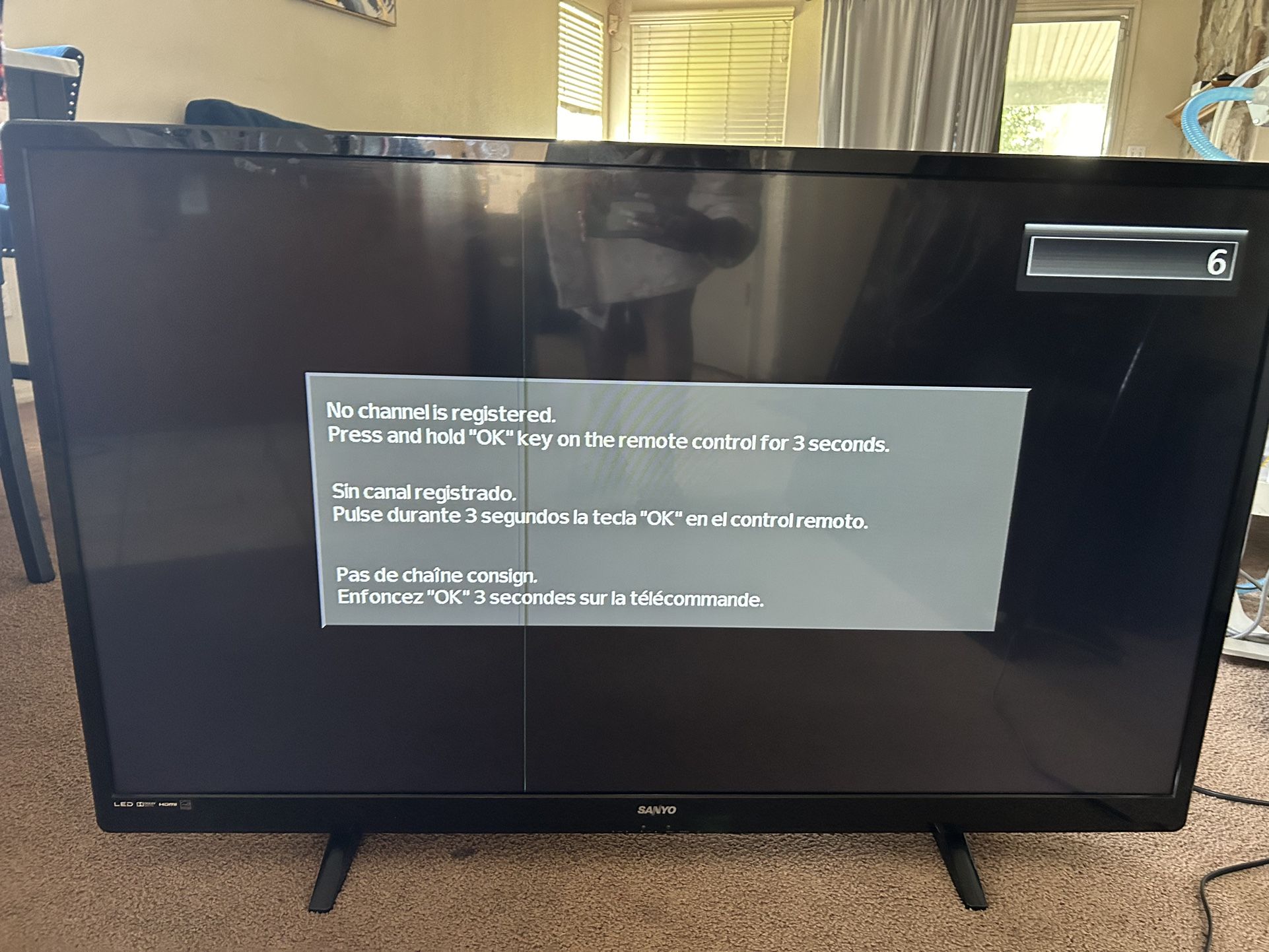 Flat Screen TV