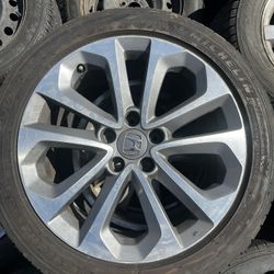 One 18 In H Wheel For 2018 Accord