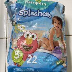 Pampers Splashers