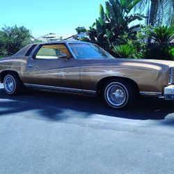 1977 Chevrolet Monte Carlo