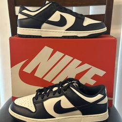 NEW NIKE DUNK LOW RETRO Sz 11 Midnight Navy Sneakers Shoes