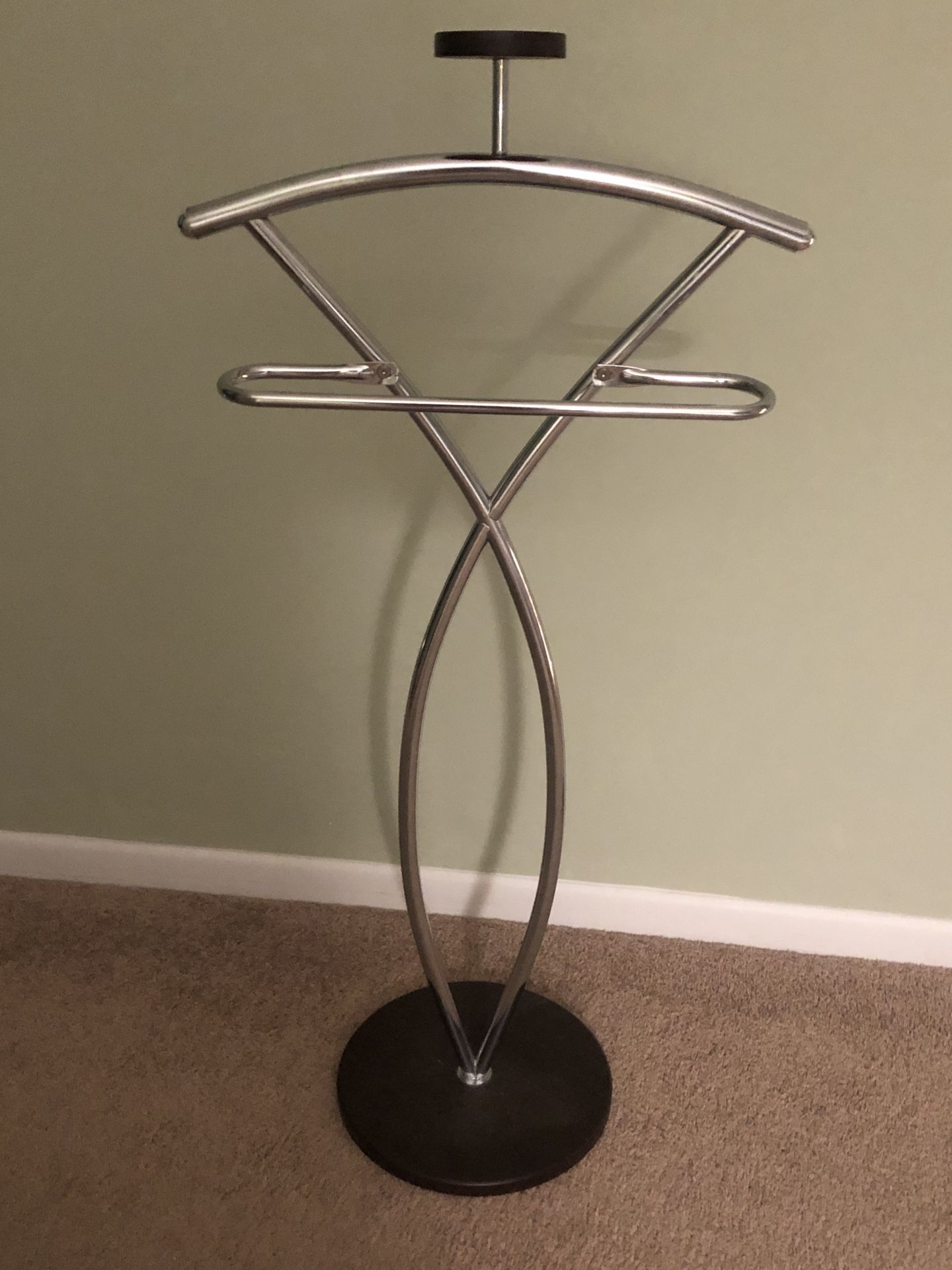 Free-Clothing valet/Rack Silver 