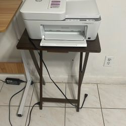 Printer And Table