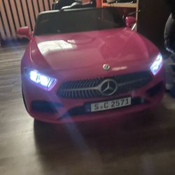 Remote Control Pink Mercedes Benz  CLS350 