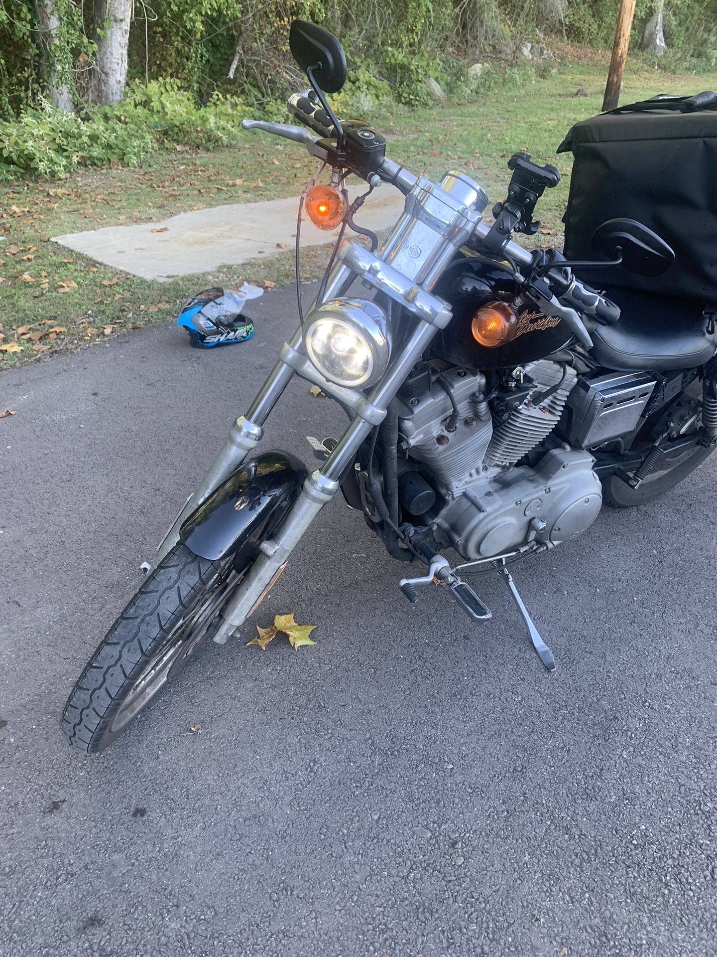 2001 Harley davidson Sportster 883