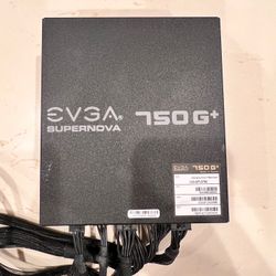 EVGA SuperNOVA 750 G+, 80 Plus Gold 750W, Fully Modular, FDB Fan, 10 Year Warranty, Includes Power ON Self Tester, Power Supply 120-GP-0750-X1