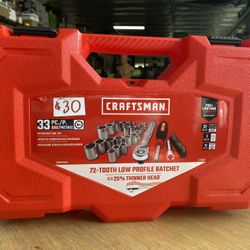 Craftsman 33pc 