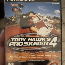 Ps2 Tony Hawk 4 