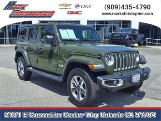2022 Jeep Wrangler Unlimited