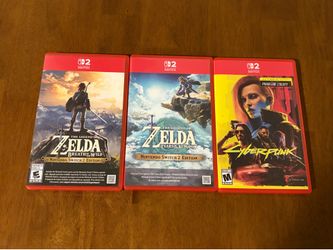 Switch 2 game bundle