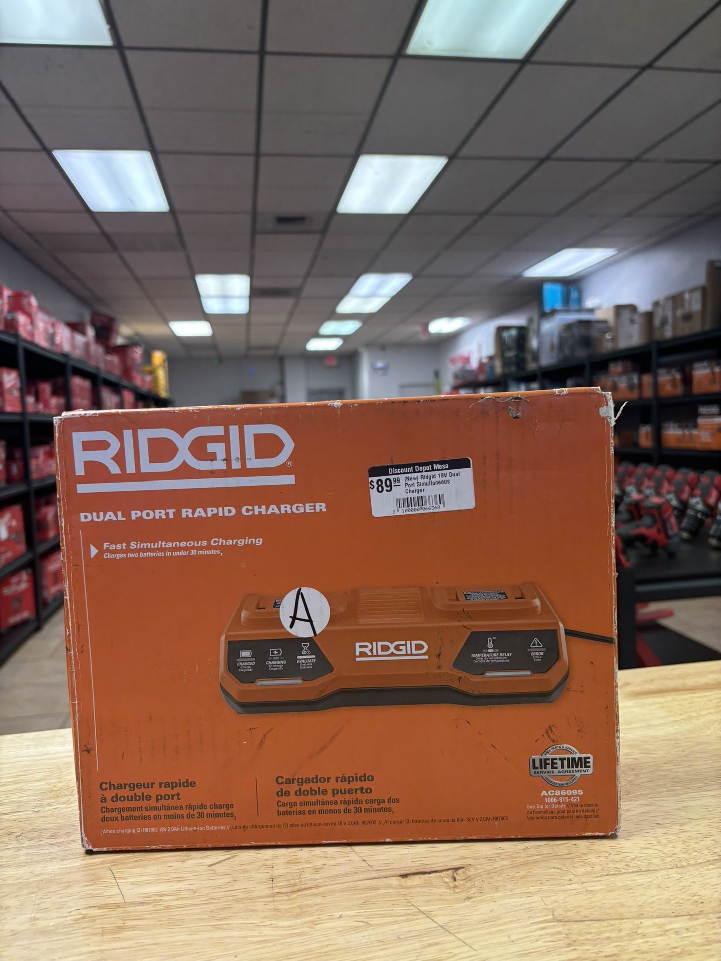 18V Dual Port Simultaneous Charger for Sale in Mesa, AZ OfferUp