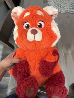 Turning Red Plush Toy
