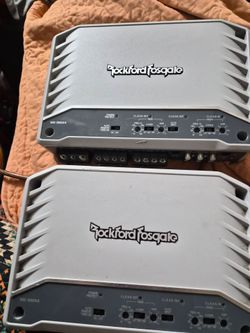 Rockford Fosgate Amps