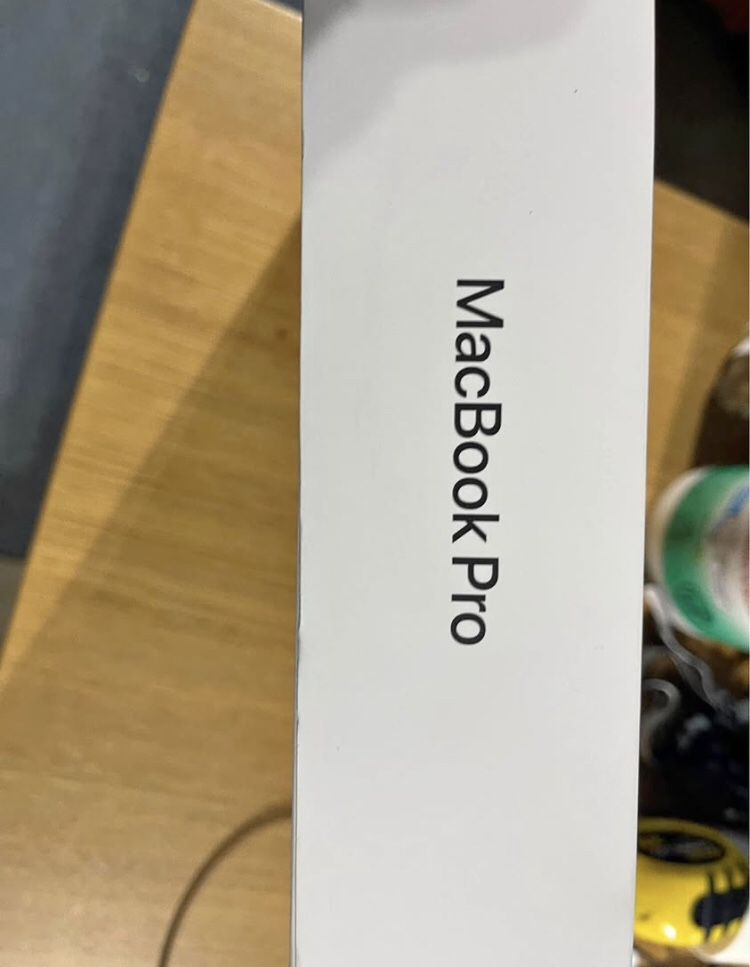 Brand New MacBook Pro 