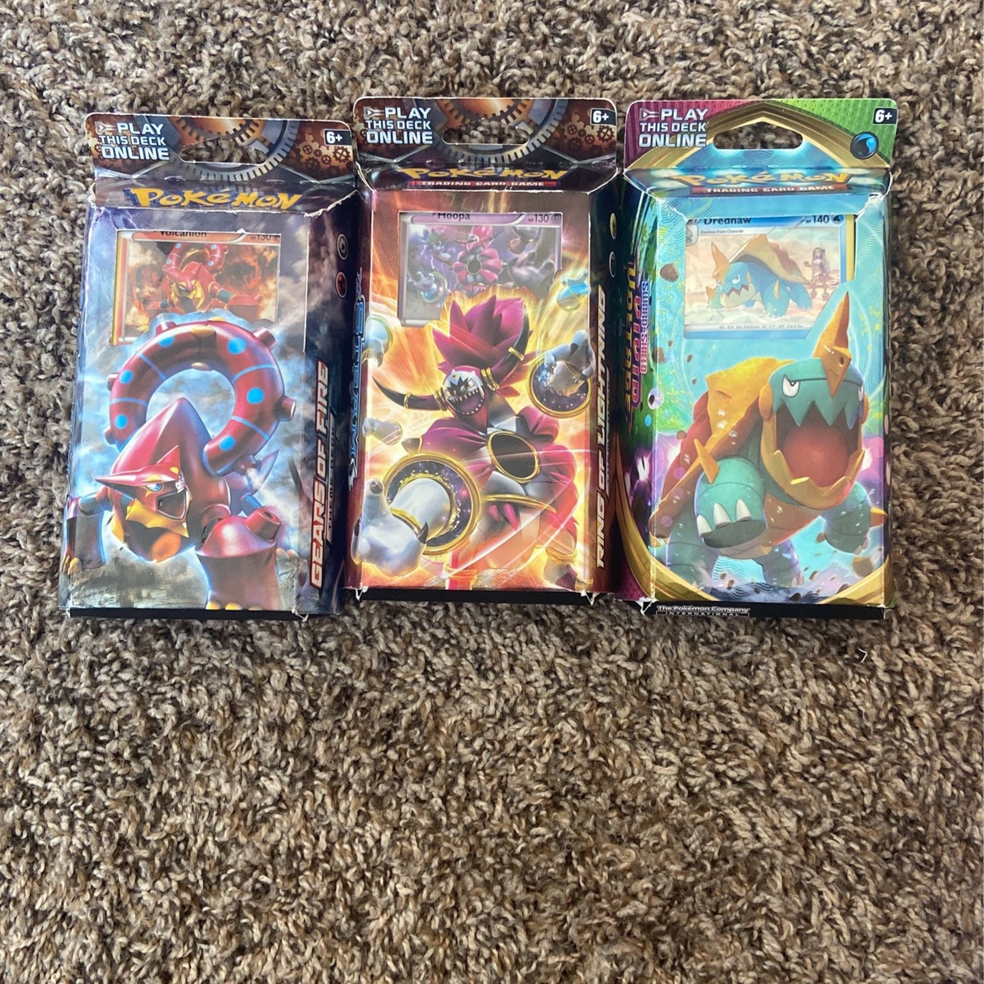 Pokémon Battle Deck Cards 10$ For 1 , 30$ For All Or Trade