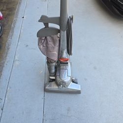 Kirby Vacuum With Accessories And Bags.