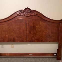 Queen Solid Wood Headboard