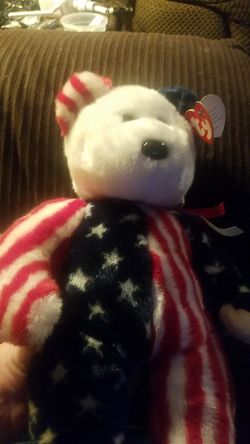 Spangle rare Beanie Baby
