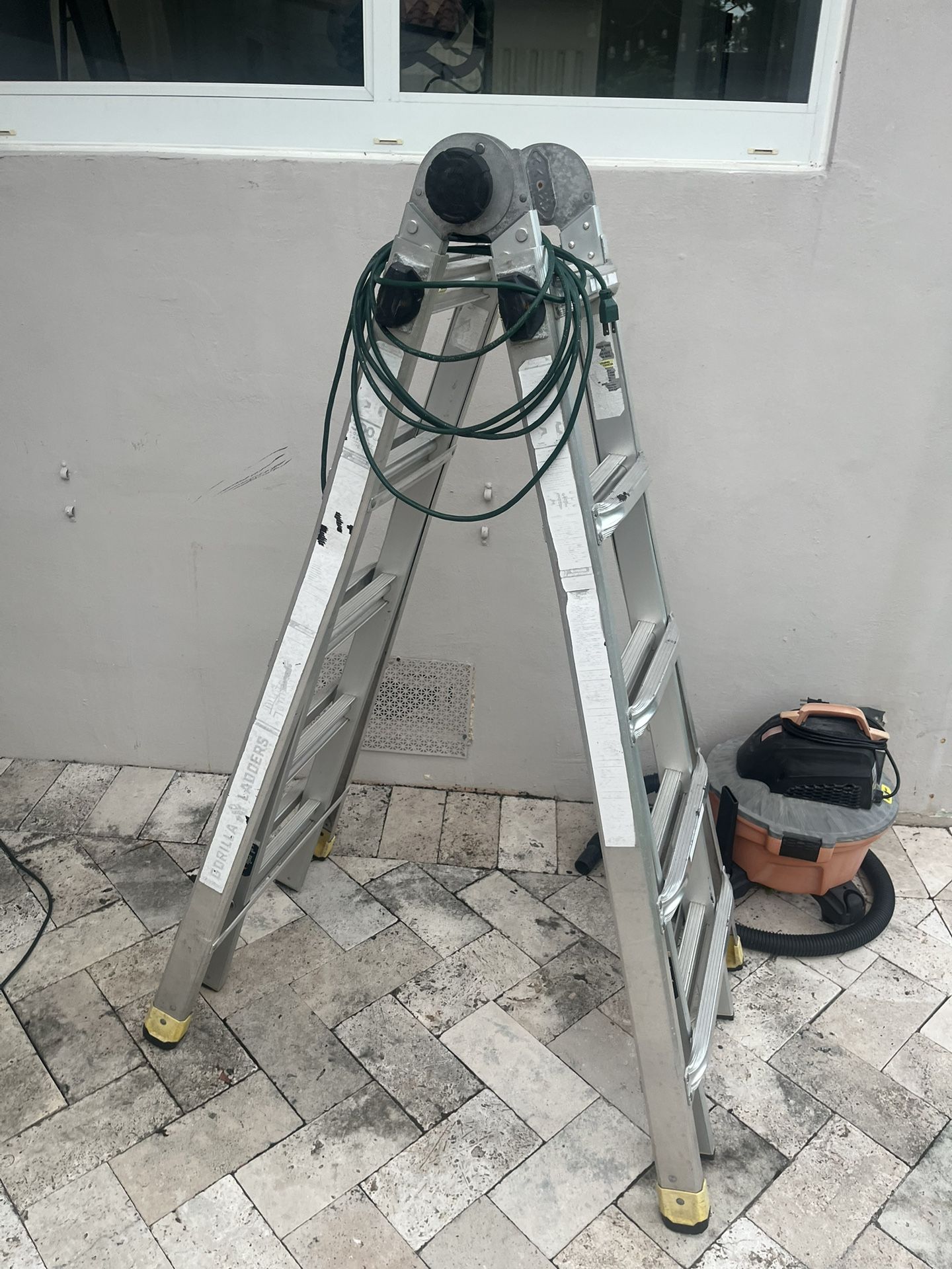 Aluminum Ladder
