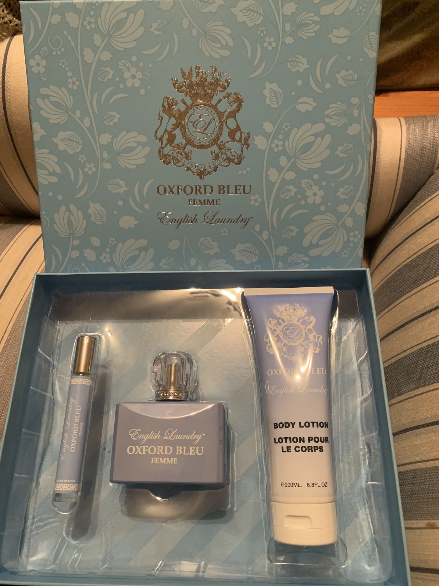 Oxford Bleu Set 