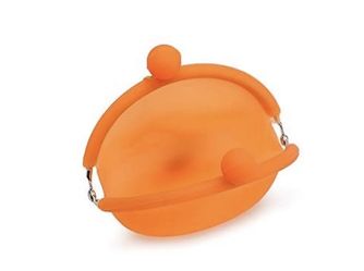 Dog Treat Bag Portable Dog treat pouch (Orange)