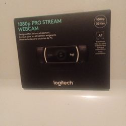 Pro Stream Webcam 