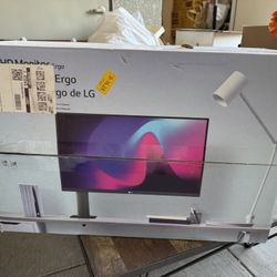 LG 27” QHD Monitor Ergo 27QN880