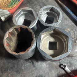 3/4 Drive Sockets Proto Snap-on herbrand MAC