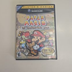 Paper Mario The Thousand Year Door [GameCube]