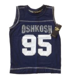 OshKosh Boys Tank Top, Size 3T, Half Off, New With Tags