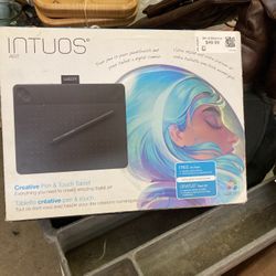 Intuos Art Wacom Touch Tablet 