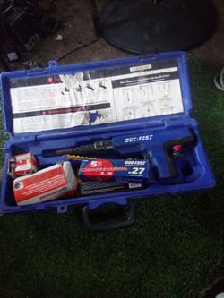 DUO-FAST NAIL GUN