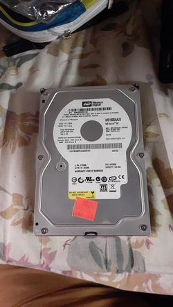 Western Digital 160 GB Hardrive