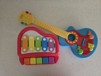 (Piano and Xylophone) and Guitar