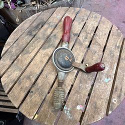 Antique Drill, Antique Tool, Antiques