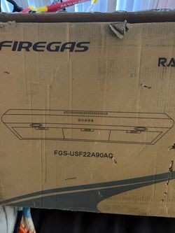 Firegas Range Hood FGS-USF22A90AC
