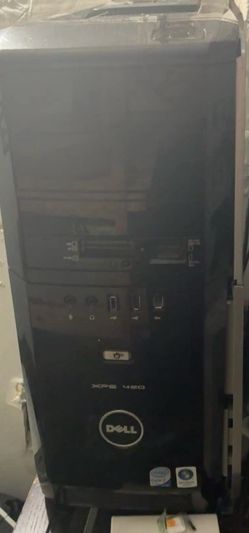 Dell XPS 420 Tower Desktop Black
